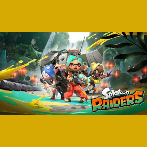 Nintendo Splatoon Raiders