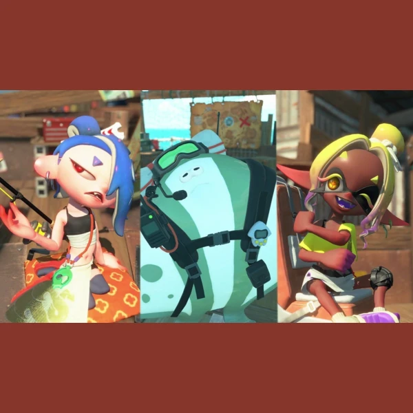 Nintendo Splatoon Raiders