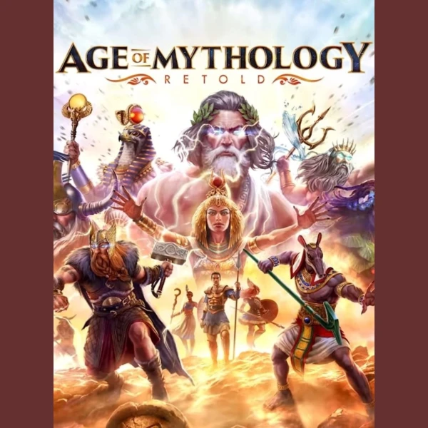 Xbox Game Studios Age of Mythology: Retold