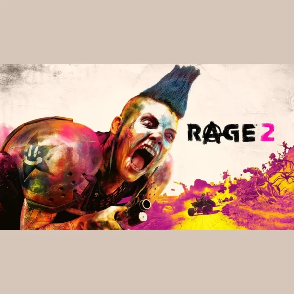 Bethesda Softworks Rage 2