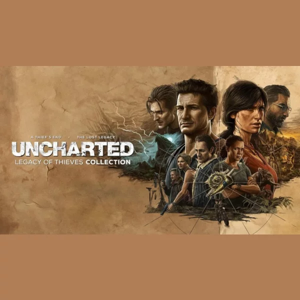 Sony Interactive Entertainment Uncharted: Legacy of Thieves Collection