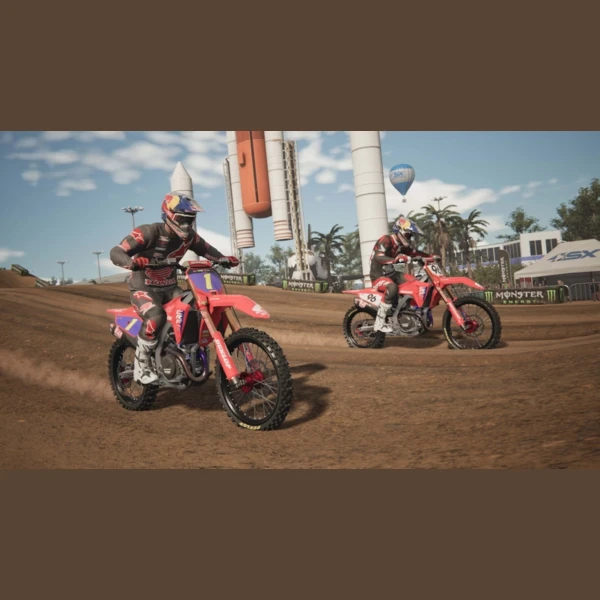Milestone Monster Energy Supercross 25: The Official Video Game