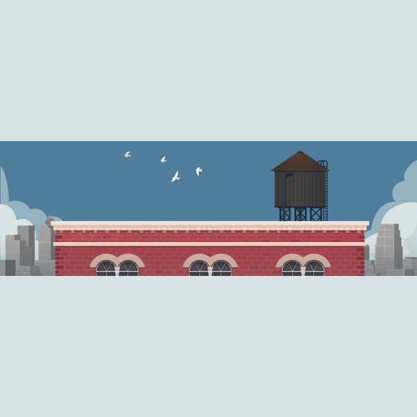 Twin Sails Interactive News Tower