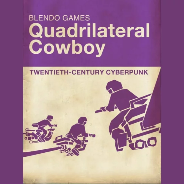 Blendo Games Quadrilateral Cowboy