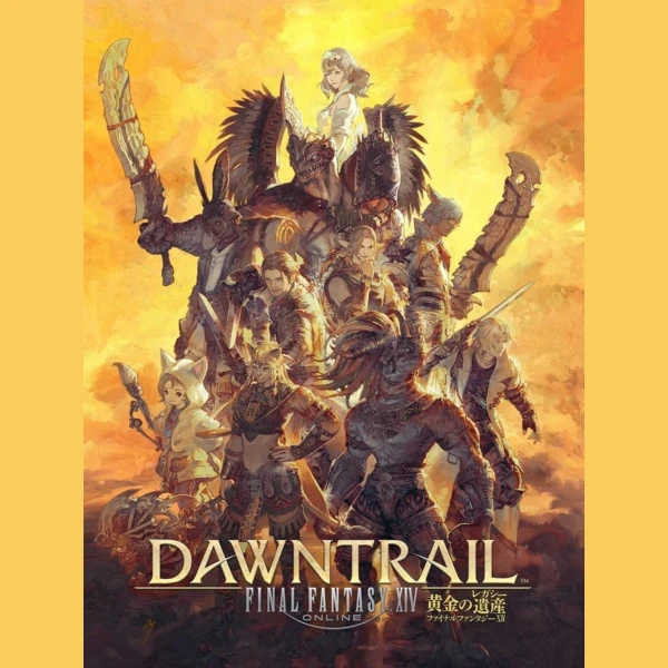 Square Enix Final Fantasy XIV: Dawntrail