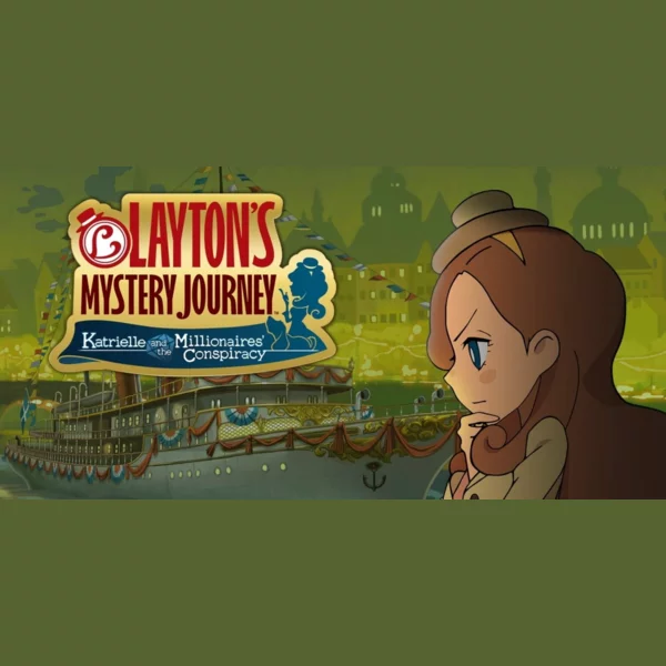 LEVEL-5 Layton's Mystery Journey: Katrielle and the Millionaire's Conspiracy, Professor Layton