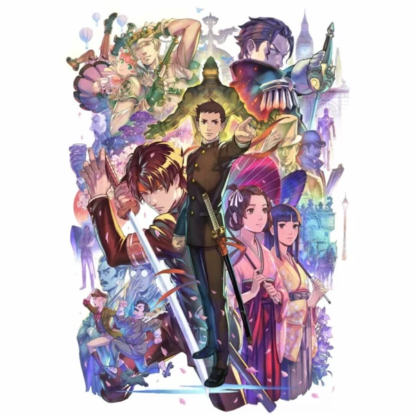 Capcom The Great Ace Attorney Chronicles