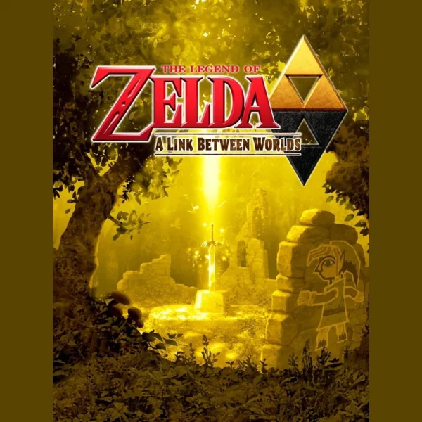 Nintendo The Legend of Zelda: A Link Between Worlds