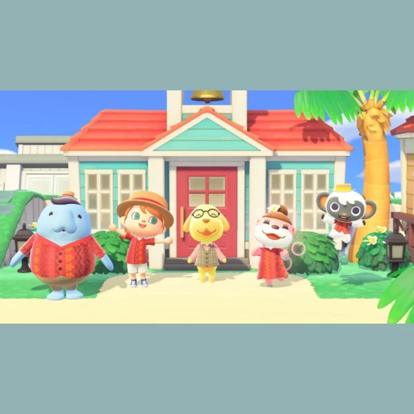 Nintendo Animal Crossing: New Horizons - Happy Home Paradise, DriveClub