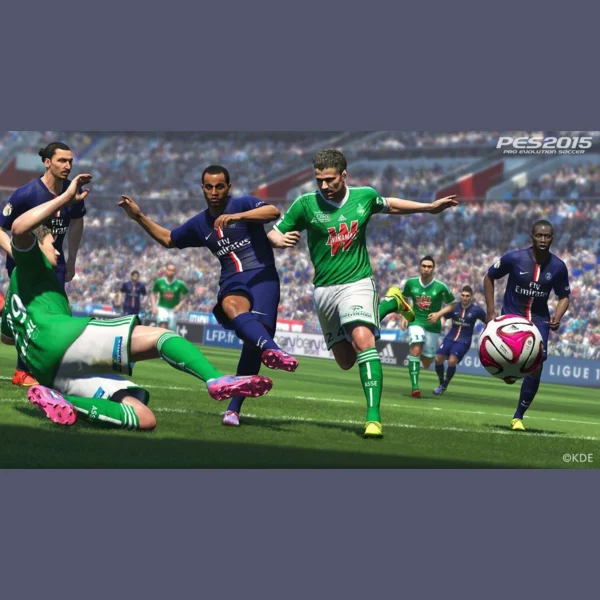 Konami Pro Evolution Soccer 2015