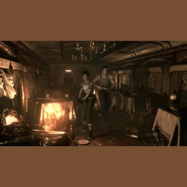 Capcom Resident Evil 0