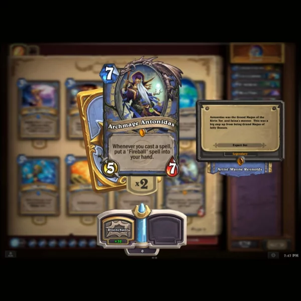 Blizzard Entertainment Hearthstone, Warcraft