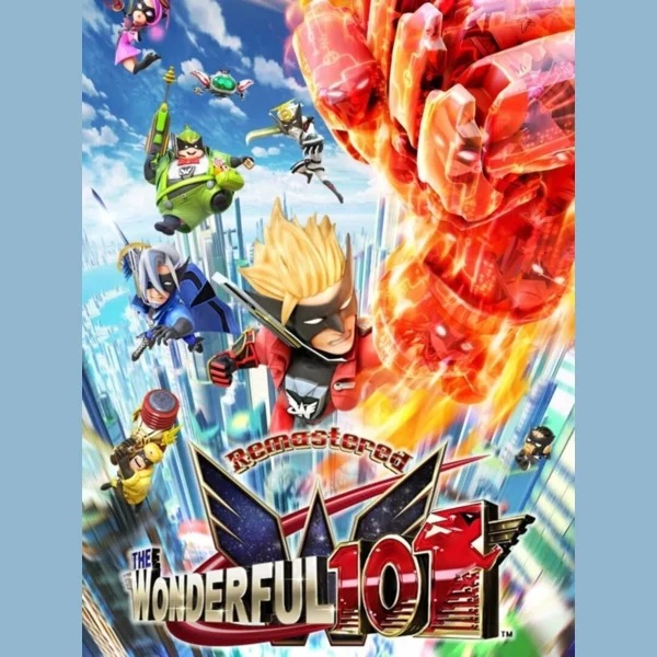 PlatinumGames The Wonderful 101: Remastered