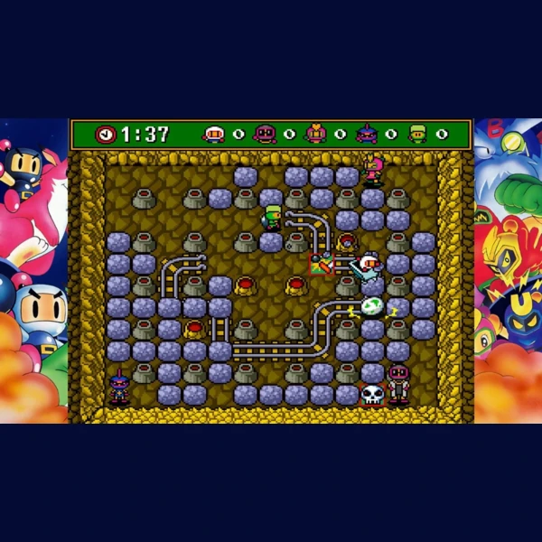 Konami Super Bomberman Collection