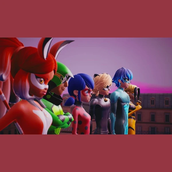 GameMill Entertainment Miraculous: Paris Under Siege