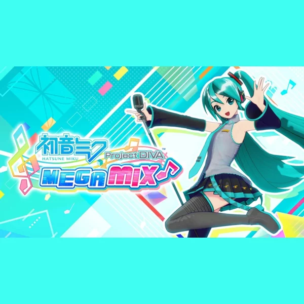 Sega Hatsune Miku: Project Diva Mega Mix