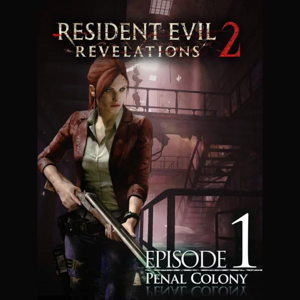 Capcom Resident Evil: Revelations 2 - Episode 1: Penal Colony