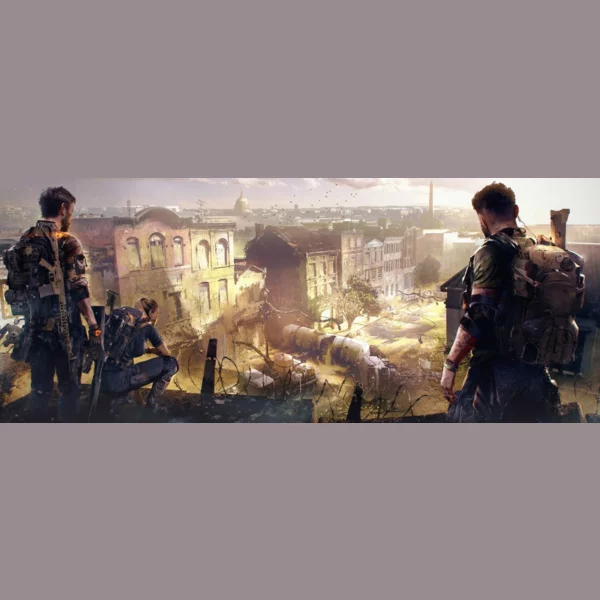 Ubisoft Entertainment Tom Clancy's The Division 2, Tom Clancy’s