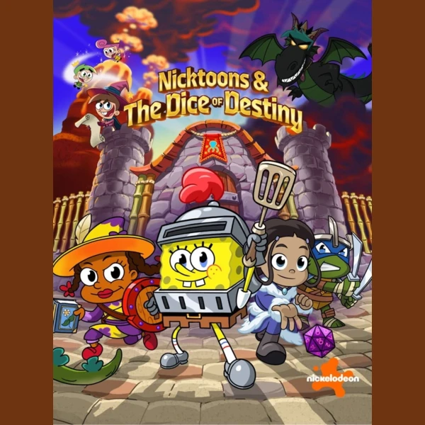 GameMill Entertainment Nicktoons & The Dice of Destiny, Nickelodeon