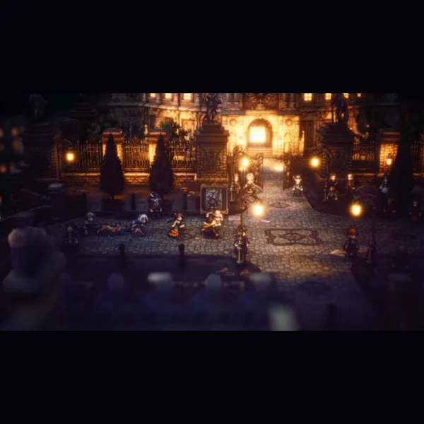 Square Enix Octopath Traveler II