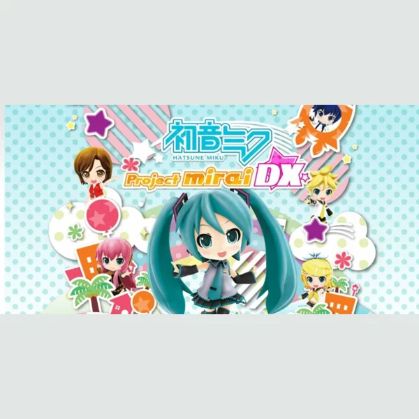 Sega Games Hatsune Miku: Project Mirai DX