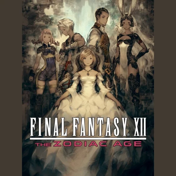 Square Enix Final Fantasy XII: The Zodiac Age