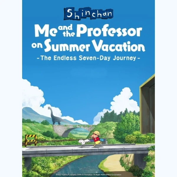 Neos Corporation Shin-chan: Me and the Professor on Summer Vacation - The Endless Seven-Day Journey, Crayon Shin-chan