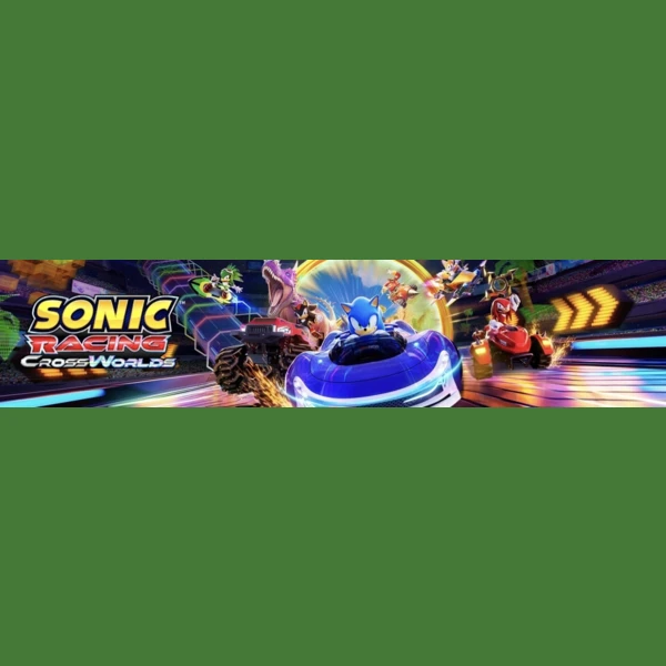 Sega Sonic Racing: CrossWorlds, Sonic The Hedgehog