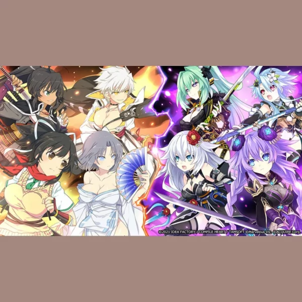 Idea Factory Neptunia x Senran Kagura: Ninja Wars