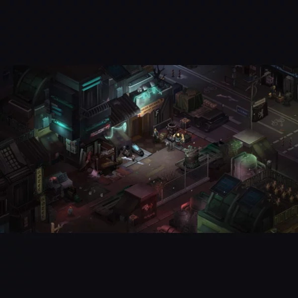 Harebrained Schemes Shadowrun: Dragonfall - Director's Cut (Director's Cut)