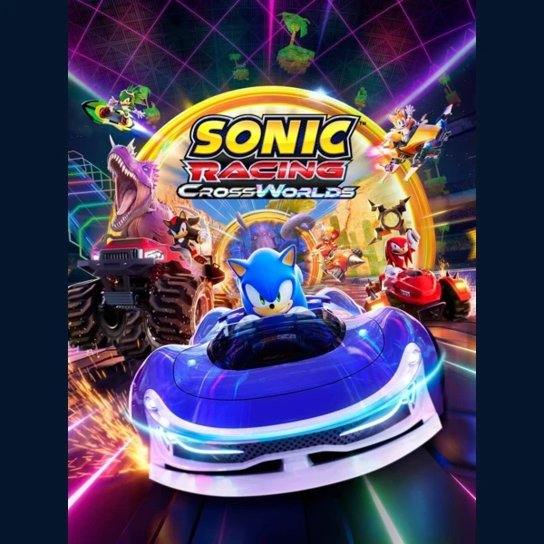 Sega Sonic Racing: CrossWorlds, Sonic The Hedgehog