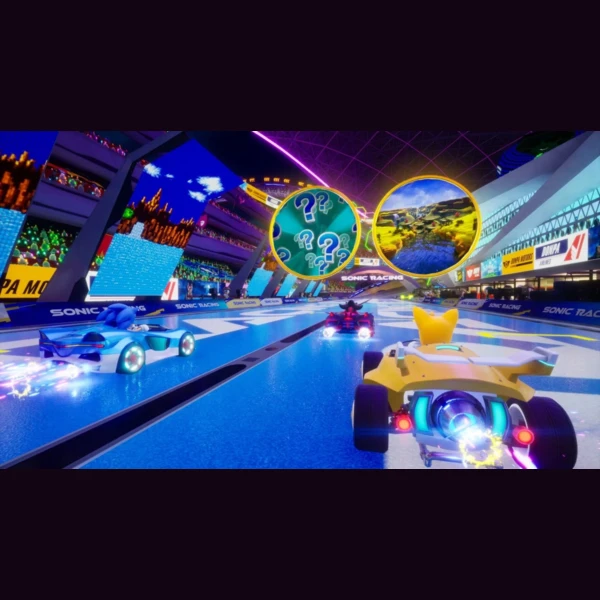 Sega Sonic Racing: CrossWorlds, Sonic The Hedgehog