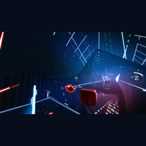 Hyperbolic Magnetism Beat Saber