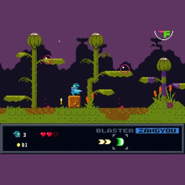 PLAYISM Kero Blaster