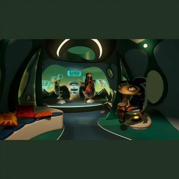 Double Fine Productions Psychonauts in the Rhombus of Ruin