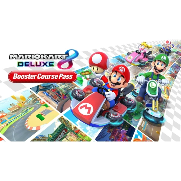 Nintendo Mario Kart 8 Deluxe: Booster Course Pass