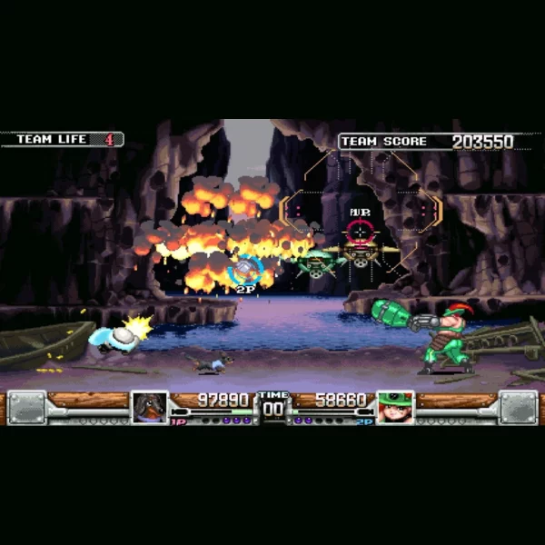 Natsume Inc. Wild Guns Reloaded