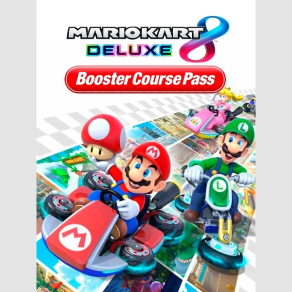 Nintendo Mario Kart 8 Deluxe: Booster Course Pass