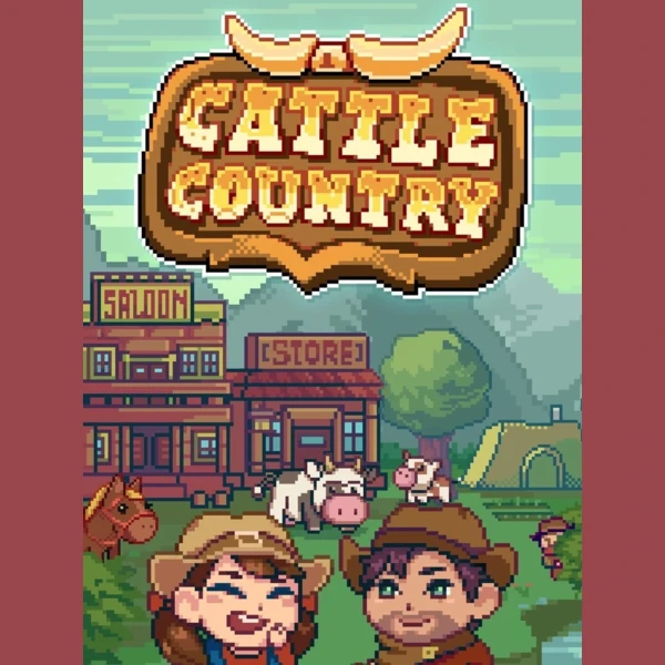 Playtonic Friends Cattle Country