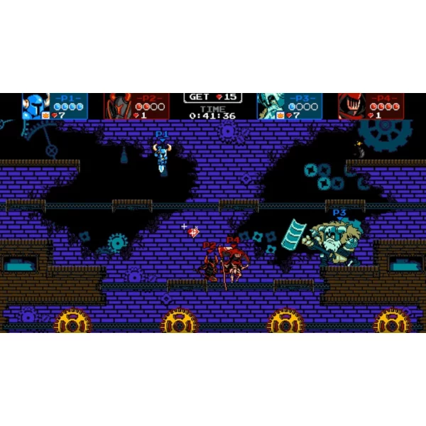 Yacht Club Games Shovel Knight Showdown