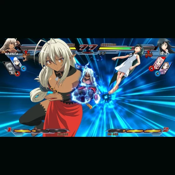 Nitroplus Blasterz: Heroines Infinite Duel