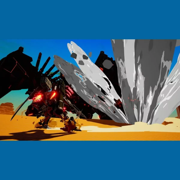 XSEED Games Daemon X Machina