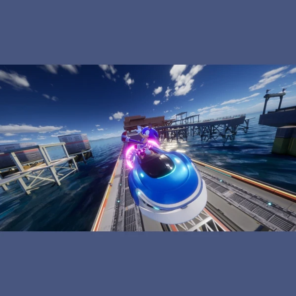 Sega Sonic Racing: CrossWorlds, Sonic The Hedgehog