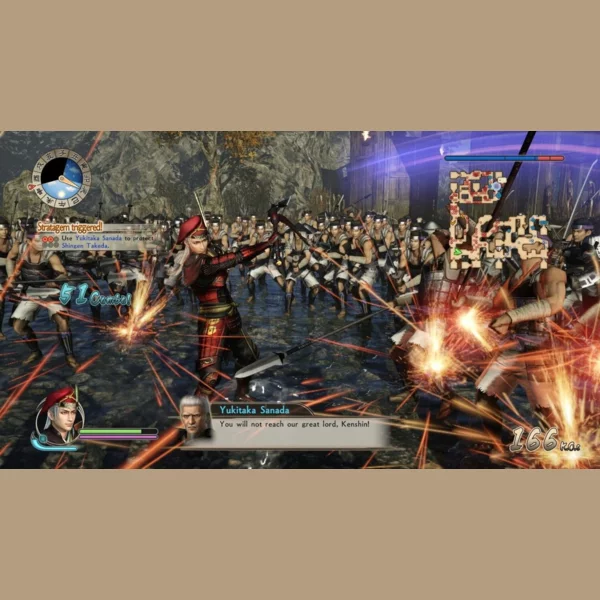 Koei Tecmo America Corporation Samurai Warriors: Spirit of Sanada