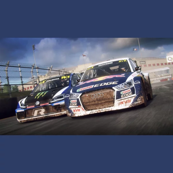 Codemasters Dirt Rally 2.0, Crackdown