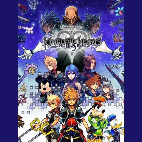 Disney Interactive Studios Kingdom Hearts HD 2.5 Remix