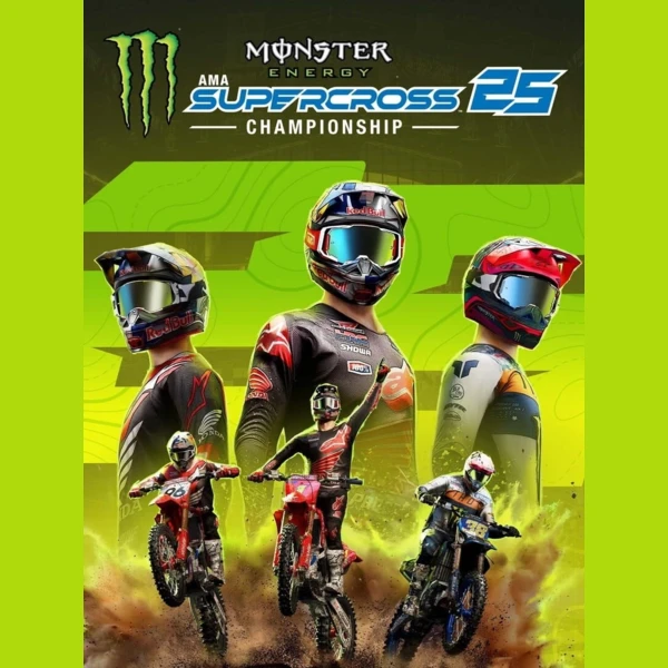 Milestone Monster Energy Supercross 25: The Official Video Game
