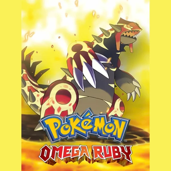 Nintendo Pokémon Omega Ruby