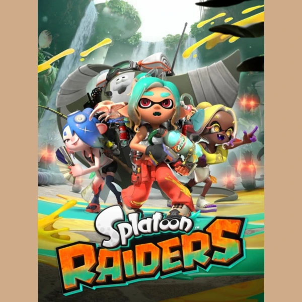 Nintendo Splatoon Raiders