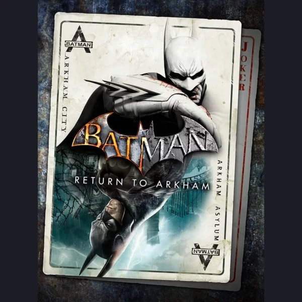 WB Games Batman: Return to Arkham